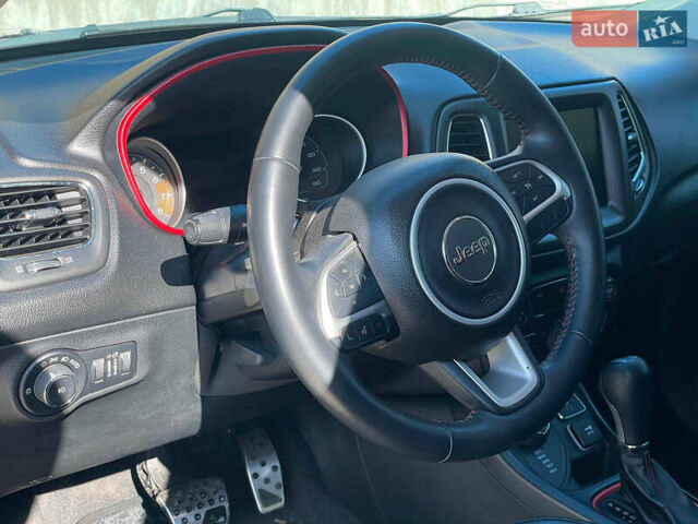 Черный Джип Компас, объемом двигателя 2.4 л и пробегом 85 тыс. км за 17290 $, фото 28 на Automoto.ua