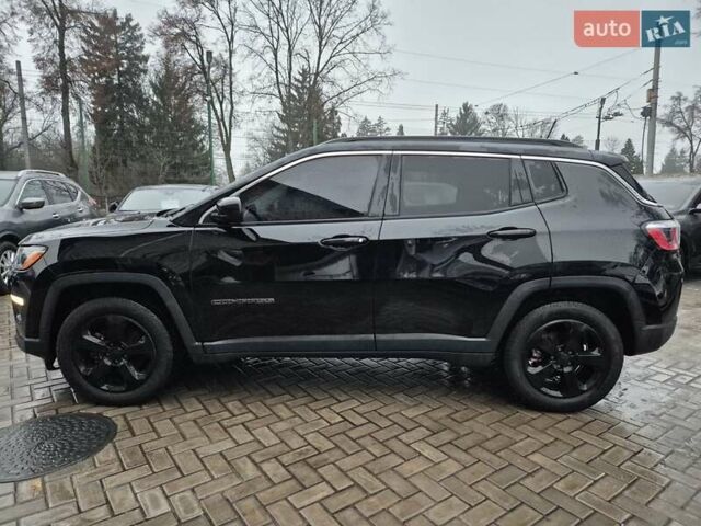 Черный Джип Компас, объемом двигателя 2.4 л и пробегом 164 тыс. км за 13700 $, фото 10 на Automoto.ua