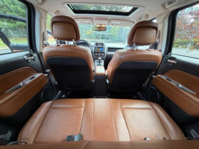 Черный Джип Компас, объемом двигателя 2.4 л и пробегом 68 тыс. км за 5100 $, фото 10 на Automoto.ua