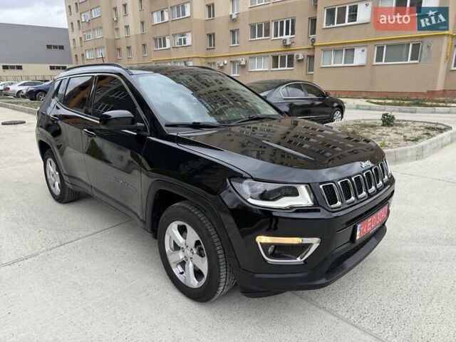 Черный Джип Компас, объемом двигателя 2.4 л и пробегом 91 тыс. км за 15200 $, фото 2 на Automoto.ua