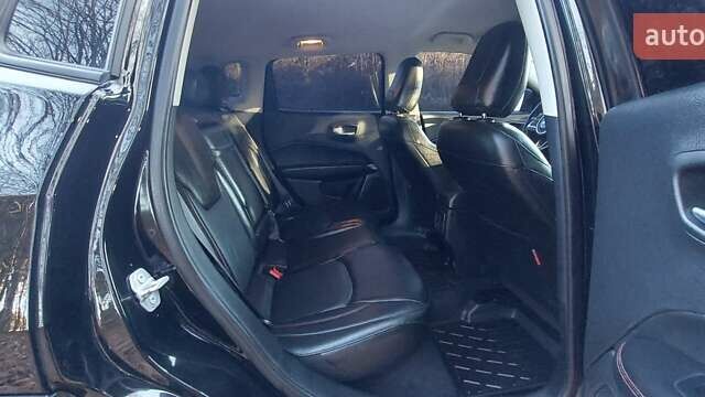 Черный Джип Компас, объемом двигателя 2.4 л и пробегом 99 тыс. км за 14300 $, фото 19 на Automoto.ua