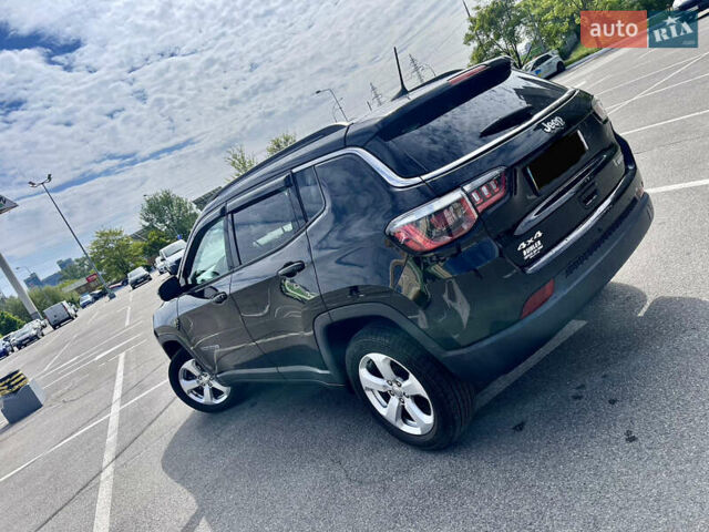 Черный Джип Компас, объемом двигателя 2.4 л и пробегом 48 тыс. км за 15550 $, фото 27 на Automoto.ua