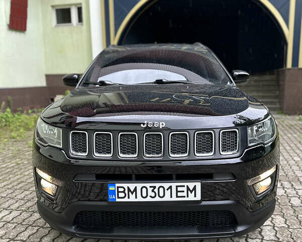 Чорний Джип Compass, об'ємом двигуна 2.4 л та пробігом 88 тис. км за 15500 $, фото 19 на Automoto.ua