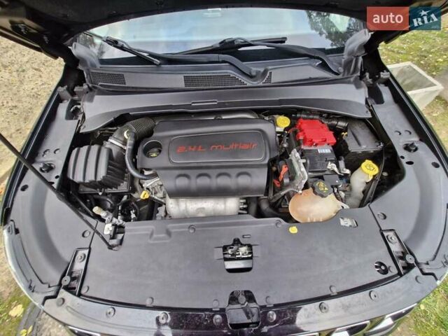 Черный Джип Компас, объемом двигателя 2.4 л и пробегом 152 тыс. км за 14000 $, фото 3 на Automoto.ua