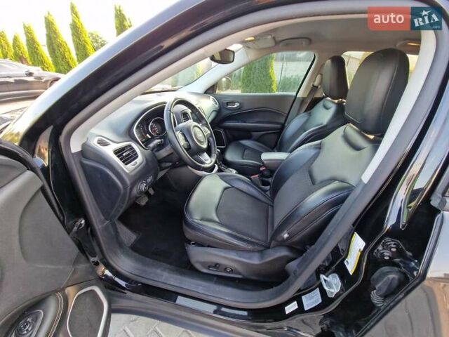 Черный Джип Компас, объемом двигателя 2.36 л и пробегом 98 тыс. км за 12800 $, фото 38 на Automoto.ua