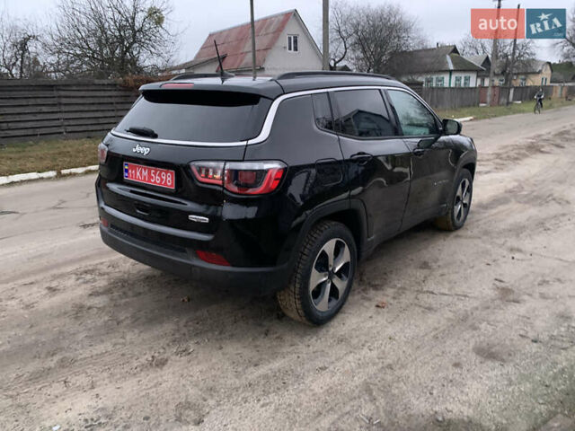 Черный Джип Компас, объемом двигателя 0 л и пробегом 177 тыс. км за 14200 $, фото 8 на Automoto.ua