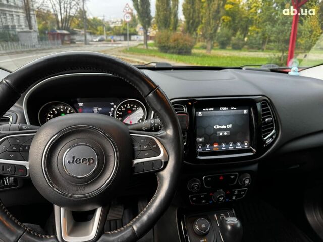 Чорний Джип Compass, об'ємом двигуна 2.4 л та пробігом 74 тис. км за 17490 $, фото 23 на Automoto.ua
