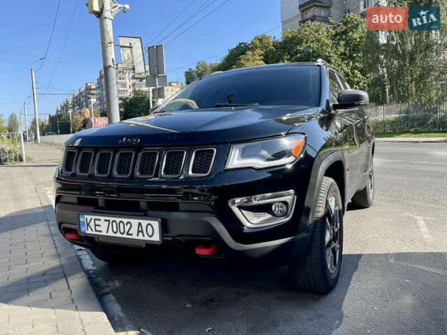 Чорний Джип Compass, об'ємом двигуна 2.36 л та пробігом 140 тис. км за 17999 $, фото 8 на Automoto.ua