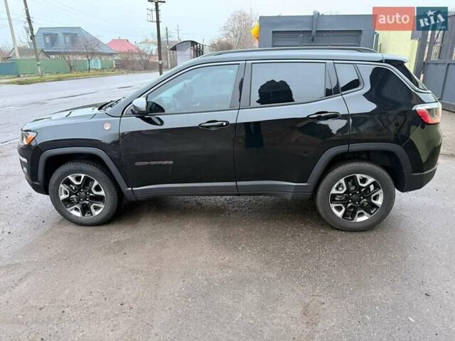 Черный Джип Компас, объемом двигателя 2.36 л и пробегом 114 тыс. км за 15900 $, фото 2 на Automoto.ua