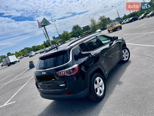 Черный Джип Компас, объемом двигателя 2.4 л и пробегом 48 тыс. км за 15550 $, фото 31 на Automoto.ua
