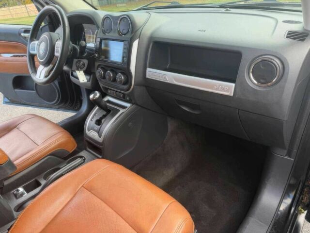 Черный Джип Компас, объемом двигателя 2.4 л и пробегом 68 тыс. км за 5100 $, фото 8 на Automoto.ua