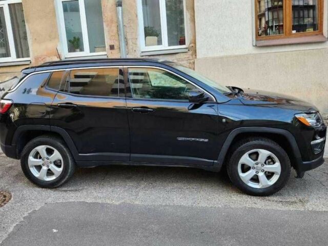 Черный Джип Компас, объемом двигателя 2.4 л и пробегом 126 тыс. км за 14000 $, фото 1 на Automoto.ua