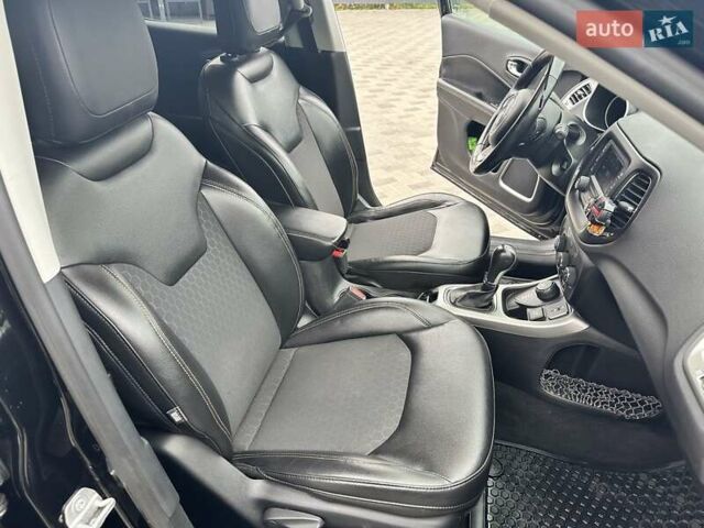 Чорний Джип Compass, об'ємом двигуна 2.36 л та пробігом 193 тис. км за 13800 $, фото 24 на Automoto.ua