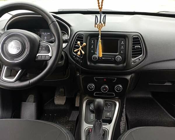 Черный Джип Компас, объемом двигателя 2.36 л и пробегом 90 тыс. км за 14255 $, фото 3 на Automoto.ua
