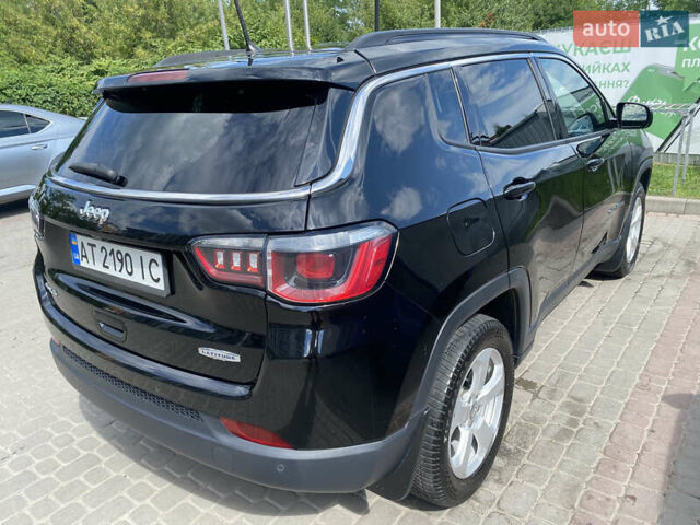 Черный Джип Компас, объемом двигателя 2.4 л и пробегом 55 тыс. км за 16000 $, фото 13 на Automoto.ua