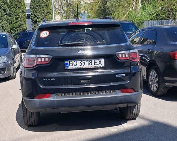 Черный Джип Компас, объемом двигателя 2.4 л и пробегом 122 тыс. км за 13500 $, фото 7 на Automoto.ua