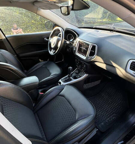 Чорний Джип Compass, об'ємом двигуна 2.4 л та пробігом 72 тис. км за 14000 $, фото 12 на Automoto.ua