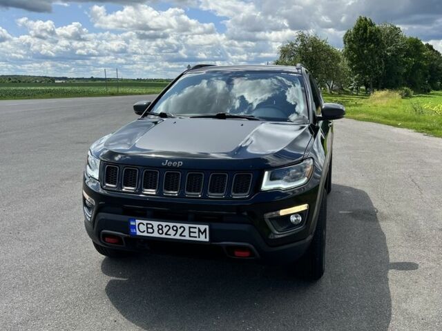 Чорний Джип Compass, об'ємом двигуна 2.4 л та пробігом 159 тис. км за 17300 $, фото 2 на Automoto.ua