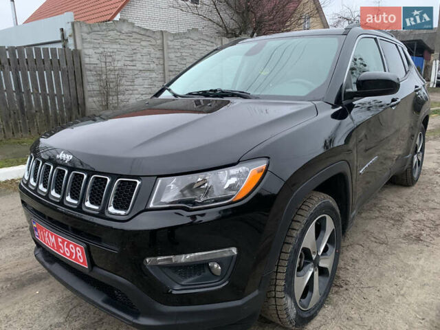 Черный Джип Компас, объемом двигателя 0 л и пробегом 177 тыс. км за 14200 $, фото 2 на Automoto.ua
