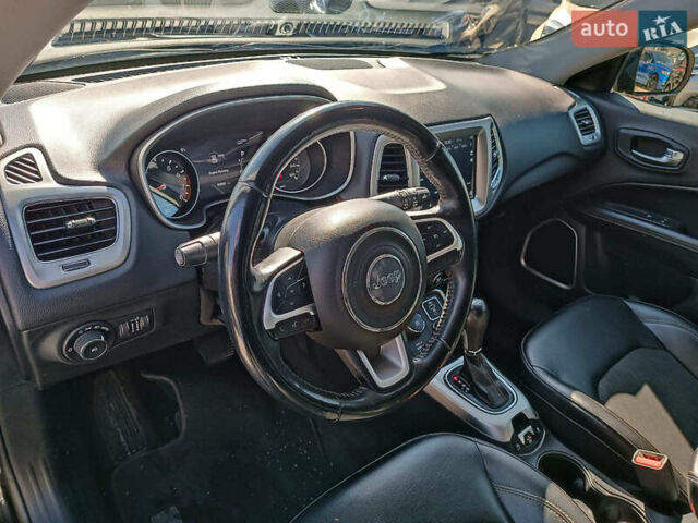 Чорний Джип Compass, об'ємом двигуна 2.4 л та пробігом 93 тис. км за 15490 $, фото 22 на Automoto.ua