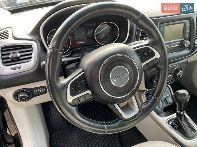 Черный Джип Компас, объемом двигателя 2.36 л и пробегом 106 тыс. км за 14700 $, фото 13 на Automoto.ua