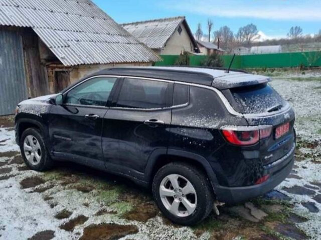 Черный Джип Компас, объемом двигателя 2.4 л и пробегом 122 тыс. км за 13500 $, фото 6 на Automoto.ua
