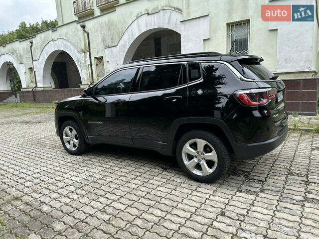 Чорний Джип Compass, об'ємом двигуна 2.4 л та пробігом 88 тис. км за 15500 $, фото 7 на Automoto.ua