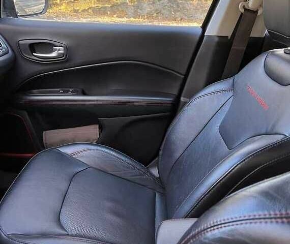 Черный Джип Компас, объемом двигателя 2.4 л и пробегом 96 тыс. км за 9200 $, фото 16 на Automoto.ua