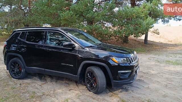 Чорний Джип Compass, об'ємом двигуна 2.36 л та пробігом 113 тис. км за 16500 $, фото 4 на Automoto.ua