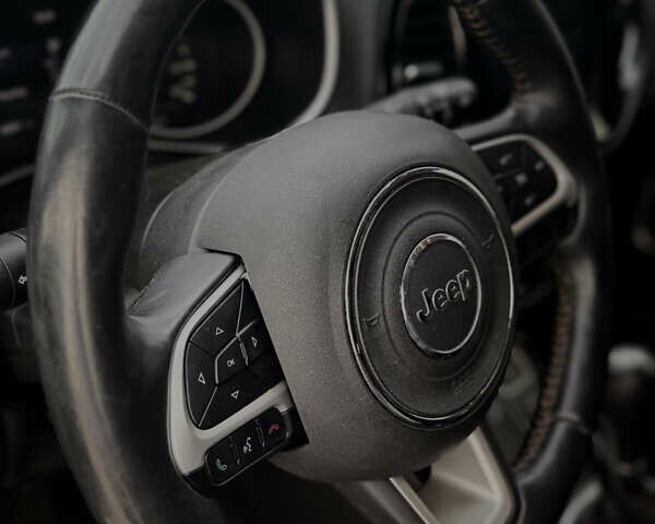 Чорний Джип Compass, об'ємом двигуна 2.36 л та пробігом 102 тис. км за 15500 $, фото 15 на Automoto.ua