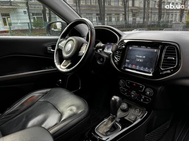Чорний Джип Compass, об'ємом двигуна 2.4 л та пробігом 74 тис. км за 17490 $, фото 36 на Automoto.ua