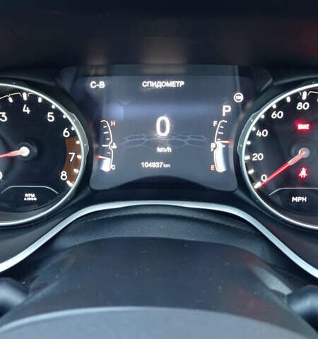 Чорний Джип Compass, об'ємом двигуна 2.4 л та пробігом 108 тис. км за 19600 $, фото 5 на Automoto.ua