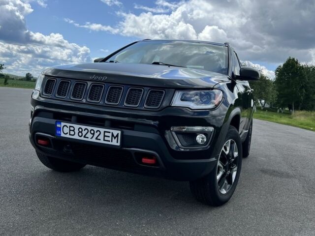 Чорний Джип Compass, об'ємом двигуна 2.4 л та пробігом 159 тис. км за 17300 $, фото 13 на Automoto.ua