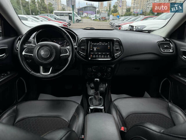 Черный Джип Компас, объемом двигателя 2.4 л и пробегом 49 тыс. км за 16900 $, фото 16 на Automoto.ua