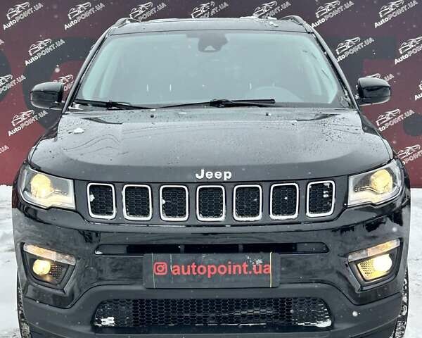 Чорний Джип Compass, об'ємом двигуна 2.36 л та пробігом 59 тис. км за 16300 $, фото 1 на Automoto.ua