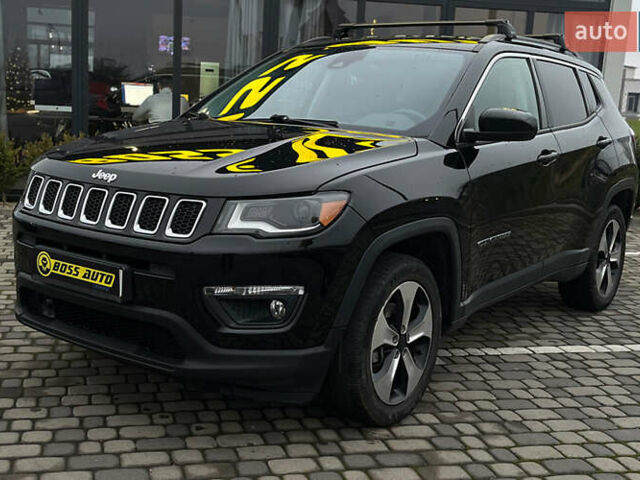 Черный Джип Компас, объемом двигателя 2.36 л и пробегом 89 тыс. км за 16000 $, фото 2 на Automoto.ua