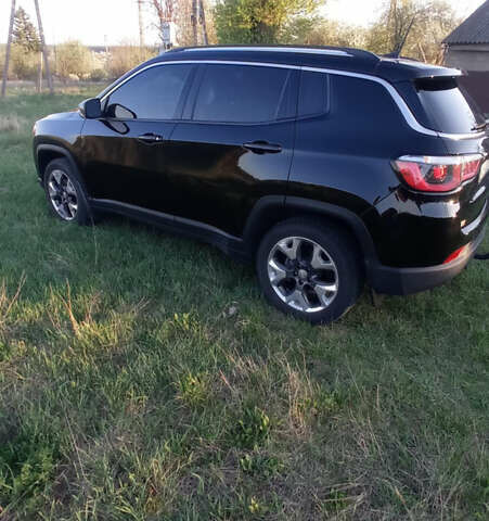 Чорний Джип Compass, об'ємом двигуна 2.4 л та пробігом 108 тис. км за 19600 $, фото 7 на Automoto.ua