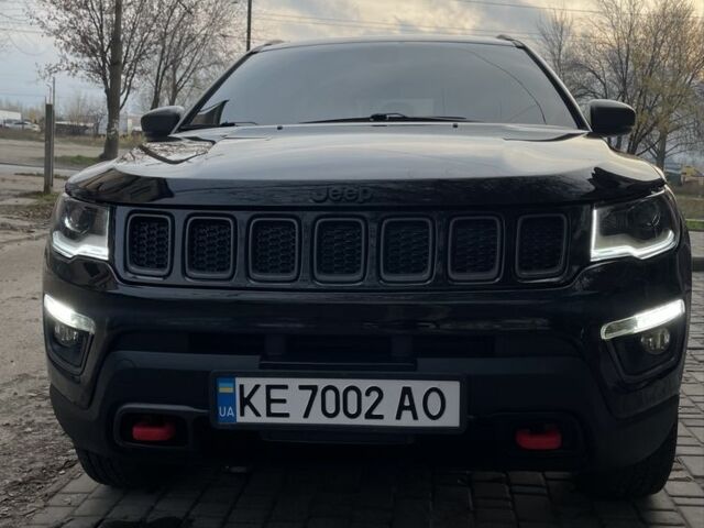 Чорний Джип Compass, об'ємом двигуна 2.4 л та пробігом 145 тис. км за 16899 $, фото 2 на Automoto.ua