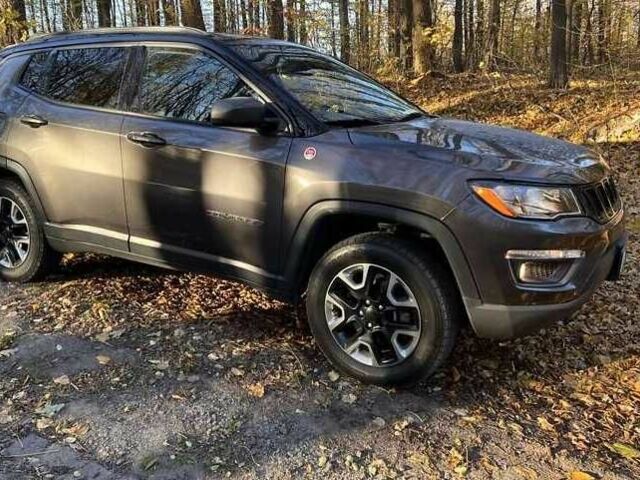 Черный Джип Компас, объемом двигателя 2.4 л и пробегом 96 тыс. км за 9200 $, фото 6 на Automoto.ua