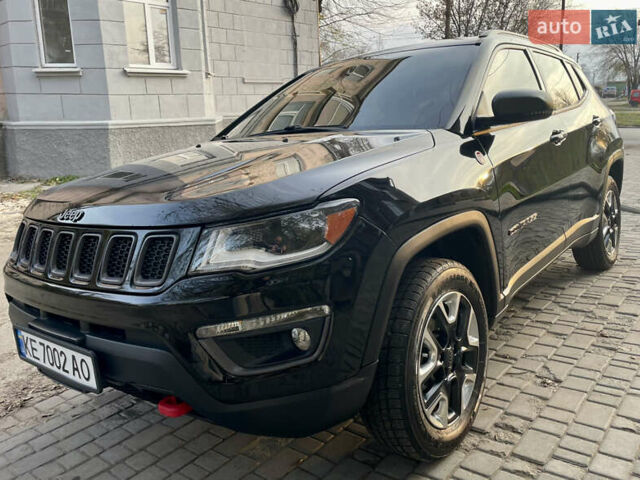 Черный Джип Компас, объемом двигателя 2.36 л и пробегом 146 тыс. км за 16799 $, фото 7 на Automoto.ua