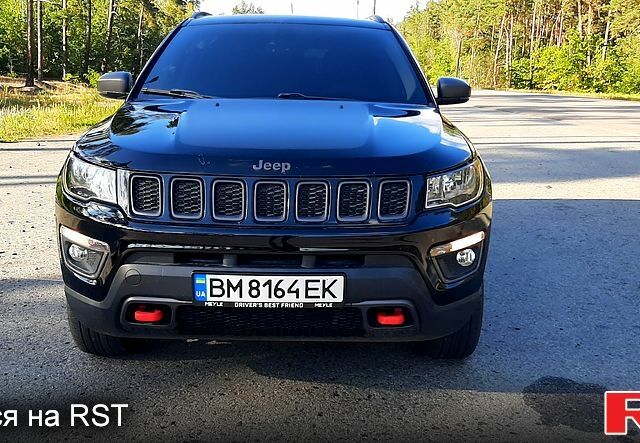 Джип Компас 2017 в Ахтырке на Automoto.ua Черный Джип Компас, объемом двигателя 2.4 л и пробегом 148 тыс. км за 15999 $, фото 5 на Automoto.ua