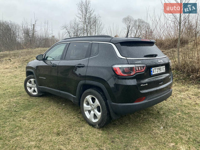 Черный Джип Компас, объемом двигателя 2.4 л и пробегом 55 тыс. км за 16000 $, фото 23 на Automoto.ua