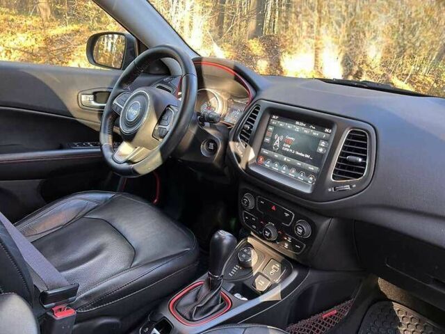 Черный Джип Компас, объемом двигателя 2.4 л и пробегом 96 тыс. км за 9200 $, фото 13 на Automoto.ua