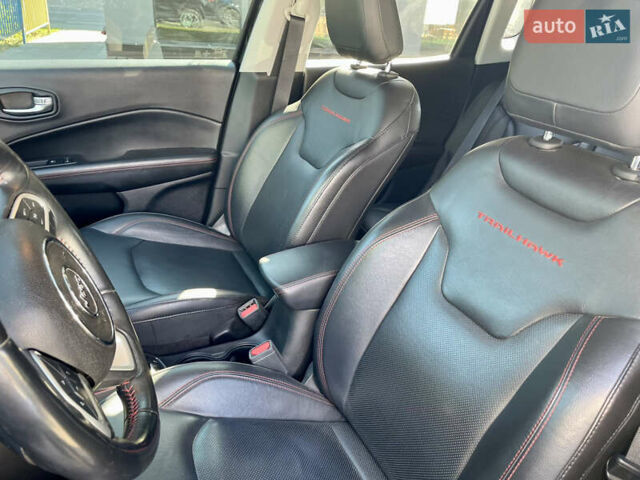 Чорний Джип Compass, об'ємом двигуна 2.36 л та пробігом 140 тис. км за 17999 $, фото 20 на Automoto.ua