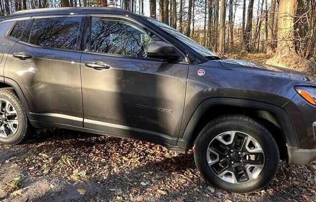 Черный Джип Компас, объемом двигателя 2.4 л и пробегом 96 тыс. км за 9200 $, фото 10 на Automoto.ua