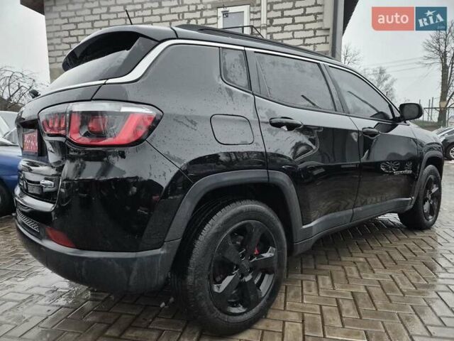 Черный Джип Компас, объемом двигателя 2.4 л и пробегом 164 тыс. км за 13700 $, фото 5 на Automoto.ua