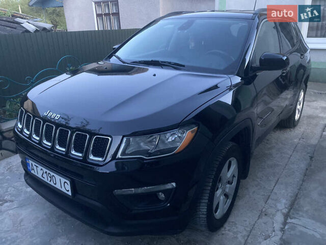 Черный Джип Компас, объемом двигателя 2.4 л и пробегом 55 тыс. км за 16000 $, фото 20 на Automoto.ua