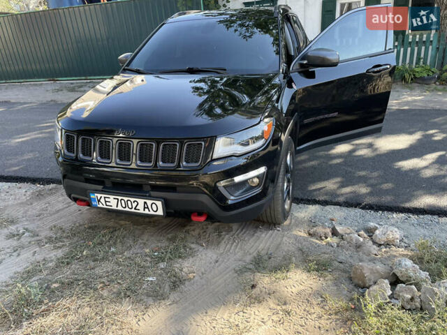 Черный Джип Компас, объемом двигателя 2.36 л и пробегом 146 тыс. км за 16799 $, фото 21 на Automoto.ua