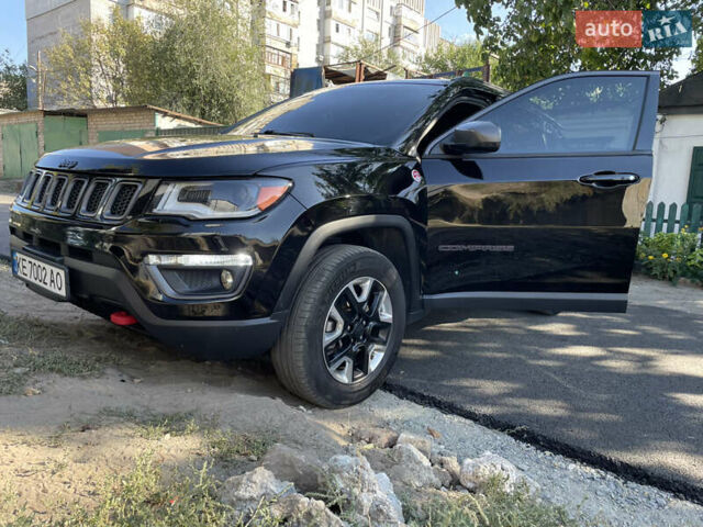 Чорний Джип Compass, об'ємом двигуна 2.36 л та пробігом 140 тис. км за 17999 $, фото 16 на Automoto.ua
