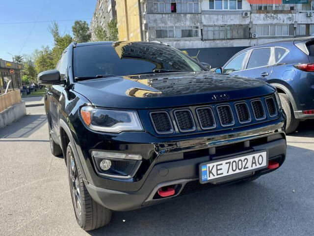 Чорний Джип Compass, об'ємом двигуна 2.36 л та пробігом 140 тис. км за 17999 $, фото 4 на Automoto.ua